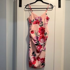 ASOS Maternity midi floral dress size US 2